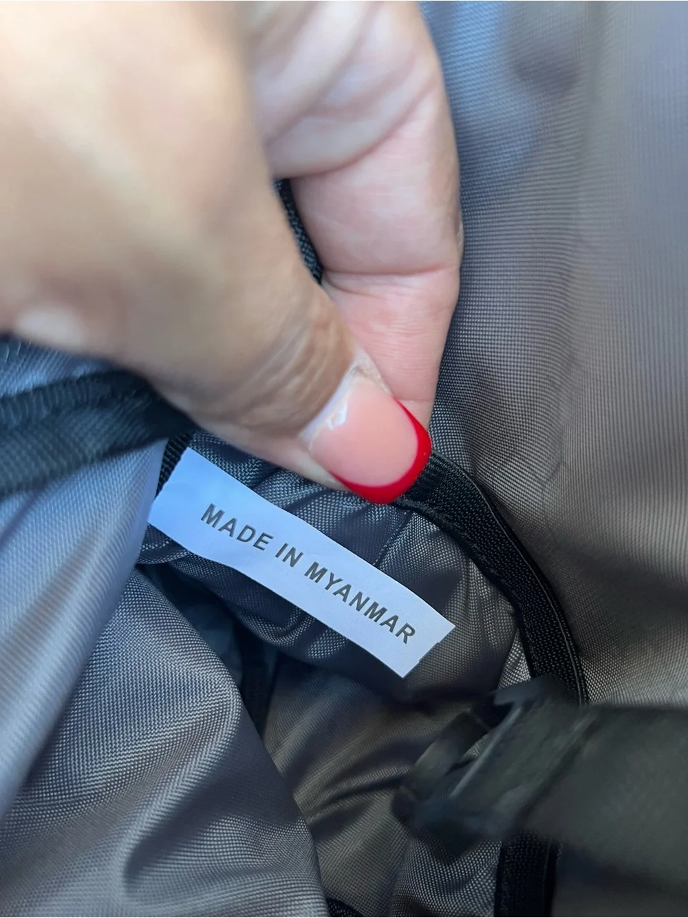 Crunchyroll black sling